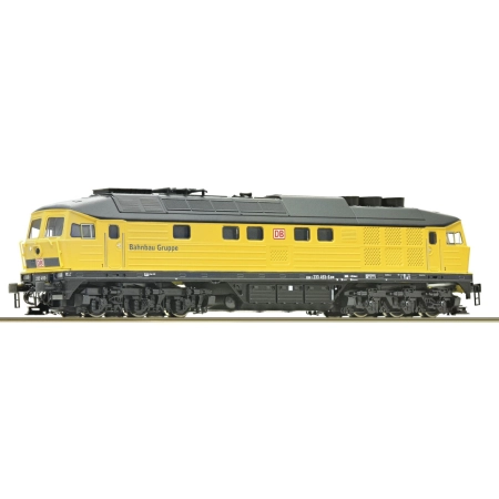 Roco 36423 - Spalinówka 233 493, DBAG, Bahnbau Gruppe, Ep.VI, dźwięk DC