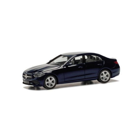 Herpa 421003-003 - Mercedes-Benz C-Klasse Limousine, dunkelblau