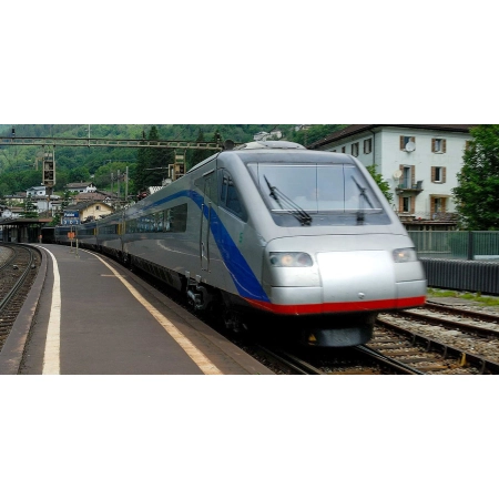 Rivarossi HR3026 - Zestaw 5 dodatkowych wagonów, seria ETR 470, SBB, Ep.V