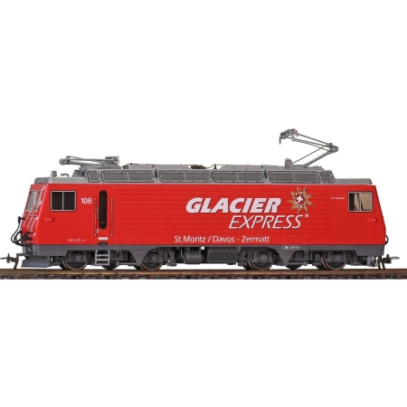 Bemo 1762256 - Elektrowóz HGe 4/4 II 106 „Glacier Express”, MGB, Ep.VI, dźwięk DC