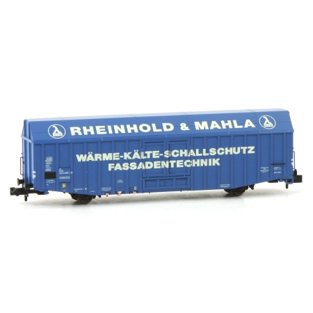 Liliput 265813-A23 - Wagon towarowy kryty Hbbks, DB, Ep.IV „RHEINHOLD & MAHLA”