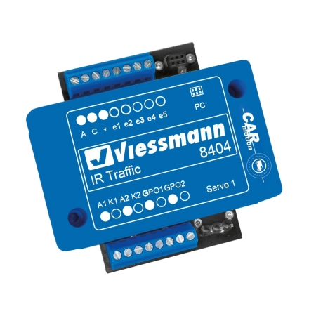 Viessmann 8404 - Ruch w podczerwieni do CarMotion