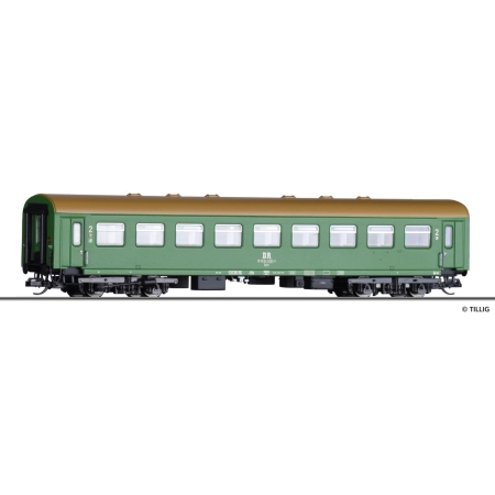 Tillig 16628 - Wagon pasażerski, 2 klasa, Bghw, DR, Ep.IV