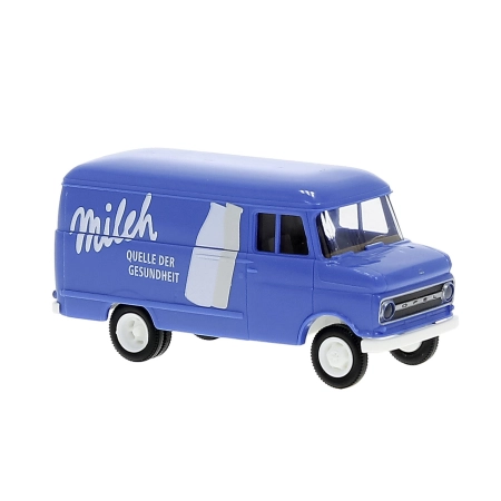 Brekina 35725 - Opel Blitz Kasten B "Milch"