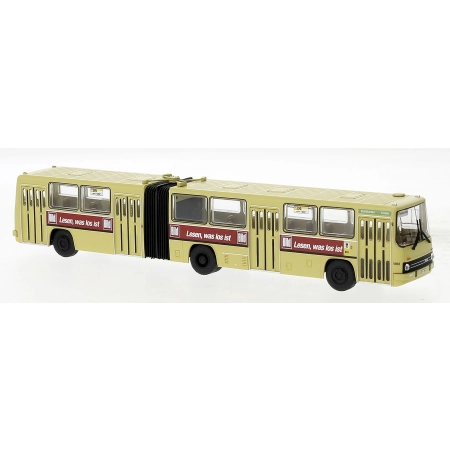 Brekina 59735 - Ikarus 280 "Bild-Zeitung" BVG, 1991 r.
