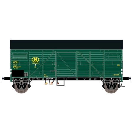 Exact-Train EX23756 - Wagon towarowy Brema, NMBS, Ep.III
