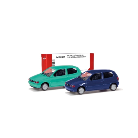 Herpa 012140-007 - MiniKi Volkswagen (VW) Polo 2-drzwiowy