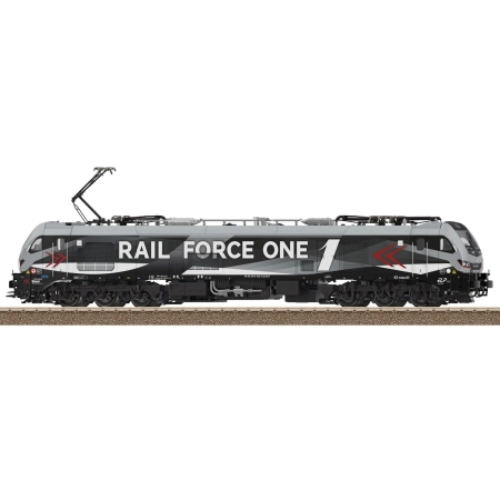 Trix 25901 - Lokomotywa hybrydowa Stadler EuroDual 2019 302-9, RAIL FORCE ONE, Ep.VI, dźwięk DC-MFX