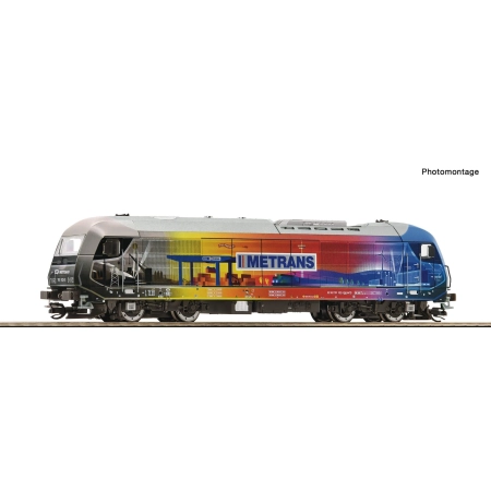 Roco 7390022 - Spalinówka 761 102-3, Metrans, Ep.VI, DC-dźwięk