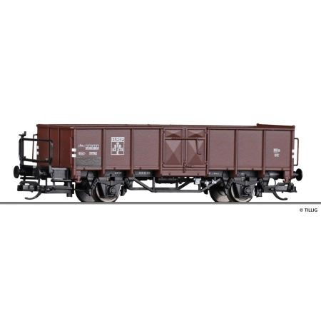 Tillig 14091 - Wagon węglarka E, DSB, Ep.III