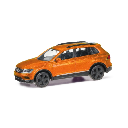 Herpa 038607-007 - Volkswagen (VW) Tiguan (AD1), pomarańczowy metalik habanero