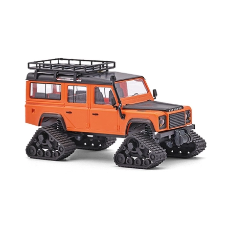 Busch 50332 - Land Rover Defender, z napędem gąsienicowym