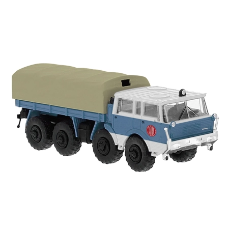 Brekina 71941 - Tatra 813 Koloss, pojazd demonstracyjny firmy Tatra