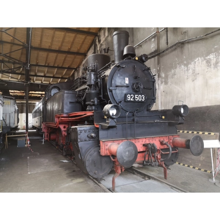 Saxonia 120156 - Parowóz BR 92.5 (pr. T 13), 92 718, DRG, Ep.II, DC-dźwięk