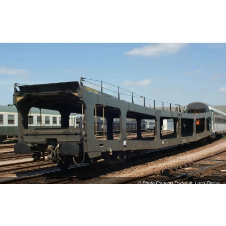 Jouef HJ4189 - Wagon do transportu aut DD DEV 66, SNCF, Ep.VI