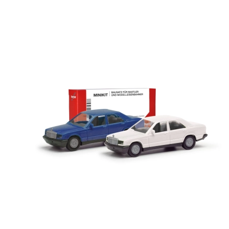 Herpa 012409-009 - MiniKit: Mercedes-Benz 190E