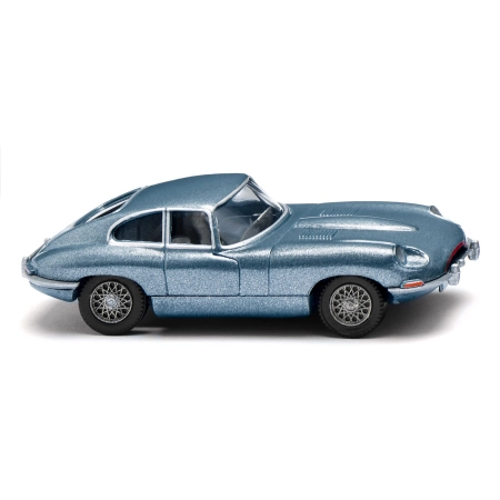 Wiking 080304 - Jaguar E-Type Coupé - opalescent blue metallic