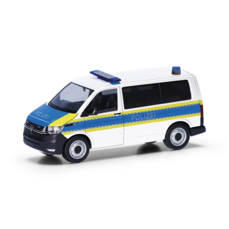 Herpa 098113 - Volkswagen (VW) T6.1 Bus „Policja Dolna Saksonia”