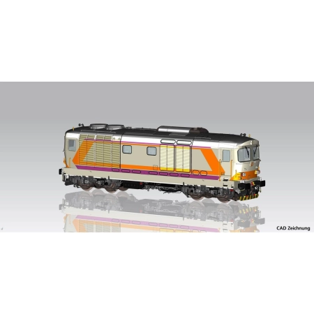 Piko 55930 - Spalinówka D.445, FS, Ep.V, DC-Sound, digi. sprzęg