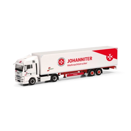 Herpa 318150 - MAN TGX XLX "Wandt/Johanniter Weihnachtstruck"
