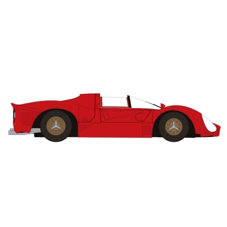 Brekina 22901 - Ferrari 330 P3 Spyder, czerwony