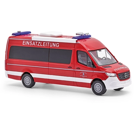 Busch 52635 - Mercedes-Benz Sprinter z długim rozstawem osi, straż pożarna Winsen (Luhe)