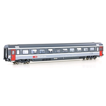 L.S. Models 47364 - Wagon pasażerski Bpm, 2. klasa, przedział rowerowy, SBB, Ep.V