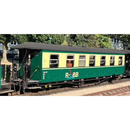 Bemo 3020858 - Wagon pasażerski 970-825, RÜBB, Ep.VI