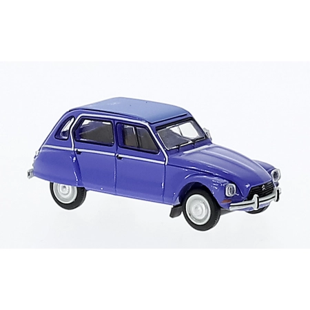 Brekina 14250 - Citroen Dyane blau, 1976 r.