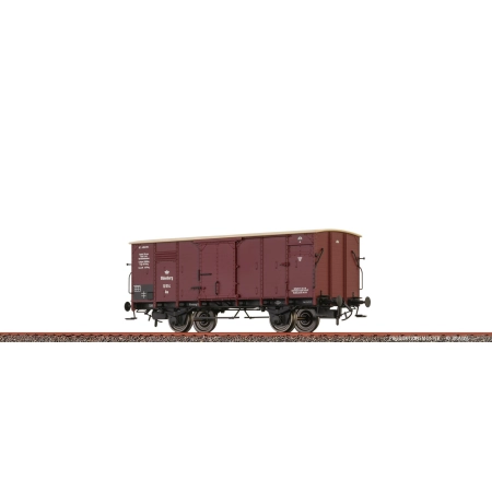 Brawa 51244 - Wagon towarowy kryty Gm, GOE, Ep.I