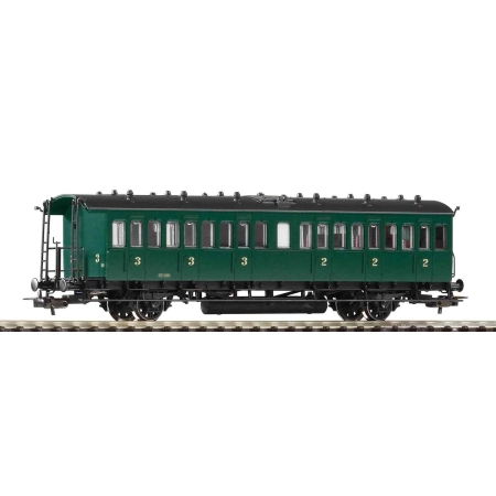 Piko 53187 - Wagon przedziałowy 2/3 klasy, SNCB, Ep.III