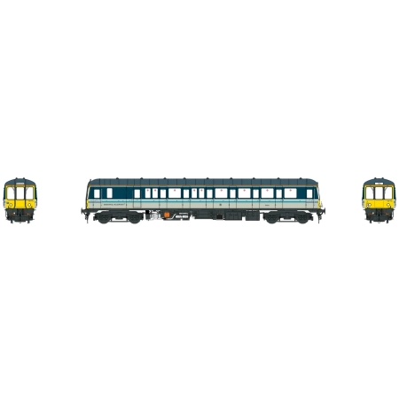 Heljan HE14012661 - Wagon silnikowy Class 122 #55012, Regional Railways, Ep.IV