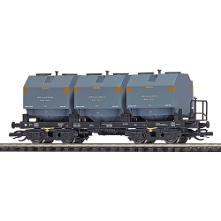Busch 33577 - Wagon do przewozu wapna, DR, Ep.III „Leuna-Werke