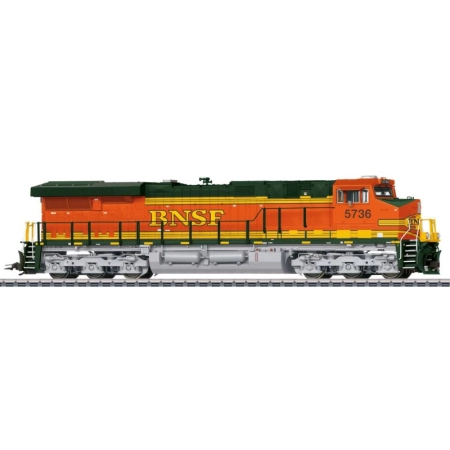 Märklin 38447 - Spalinówka ES44AC, 5736, BNSF, Ep.VI, dźwięk MFX+