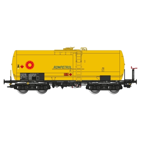 Albert Modell 796003 - Wagon cysterna Zes, RO-CFR, Ep.VI »ROMPETROL«
