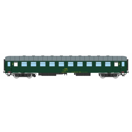 Igra 97200028 - Wagon pasażerski Bp „Bratislava 1”, CSD, Ep.IV