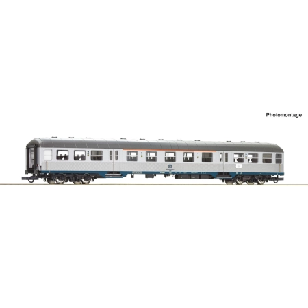Roco 6200164 - Wagon pasażerski „Silberling” 1./2. klasa, DB, Ep.IV