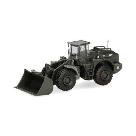 Herpa 747257 - Ładowarka kołowa L580 niemieckich sił zbrojnych