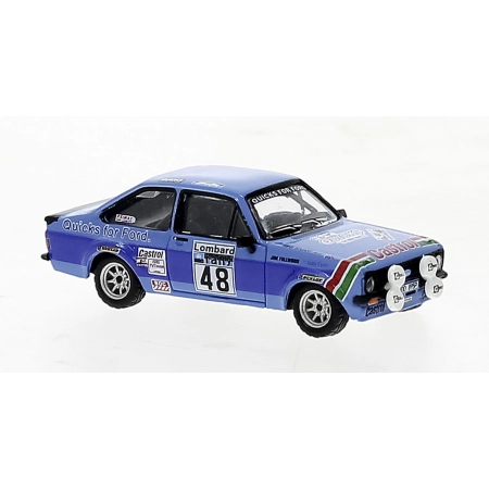 Brekina 19589 - Ford Escort RS 1800, No.48, Rallye RAC, 1980