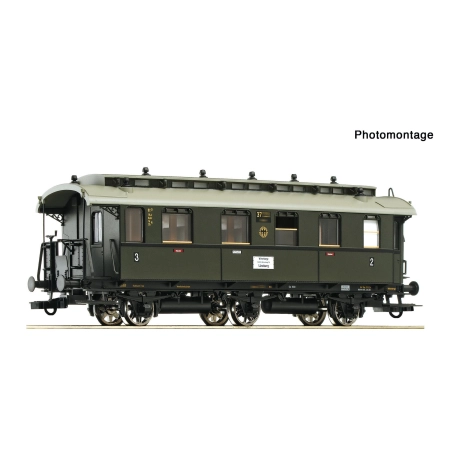 Roco 6200255 - Wagon pasażerski 2./3. klasy, DRG, Ep.II