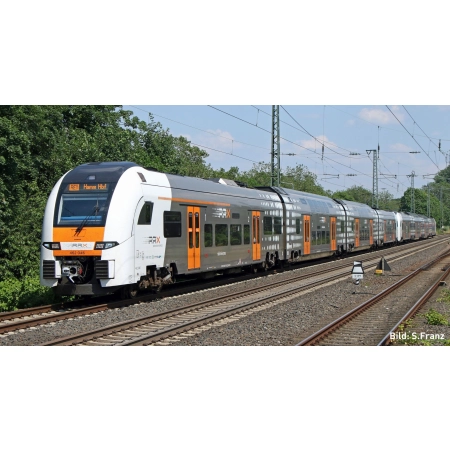 Jägerndorfer JC73500 - Zespół trakcyjny BR 462 Desiro HC, 4-częściowy, RRX/NX, Ep.VI