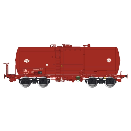 Albert Modell 785024 - Wagon cysterna Zas, MÁV, Ep.V