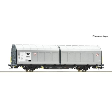 Roco 6600107 - Wagon z przesuwanymi ścianami Hbbillns, MAV, Ep.V