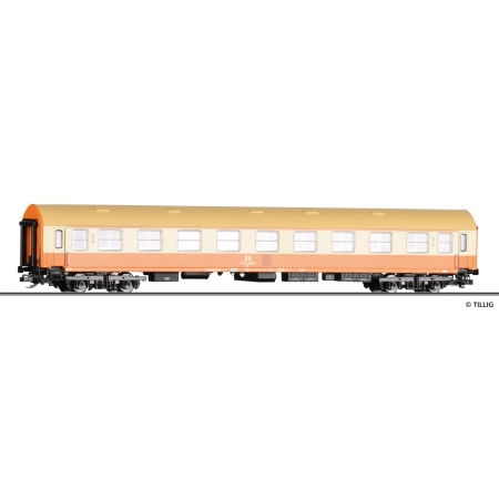 Tillig 16419 - Wagon pasażerski „Städteexpress”, 1. klasa, typ Y/B70, DR, ep. IV