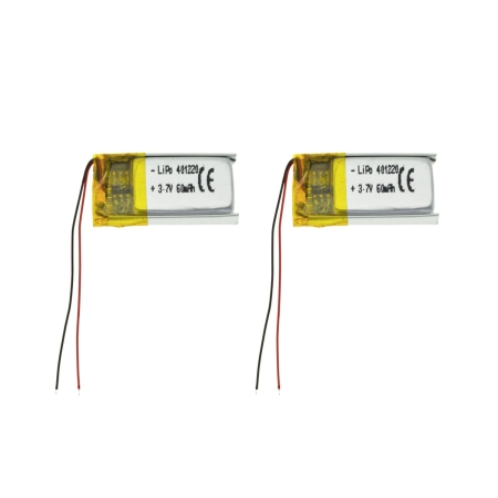 Viessmann 8418 - CarMotion Akku für MB ACTROS Fahrzeuge, 2 Stück