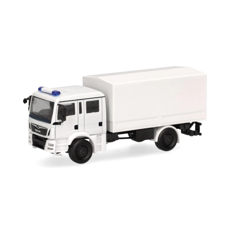 Herpa 014168 - MiniKit: MAN TGM, biały.