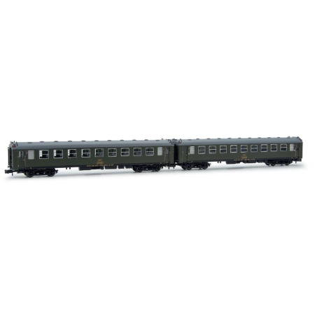 Arnold HN4478 - Zestaw 2 wagonów pasażerskich 5000, RENFE, Ep.IV