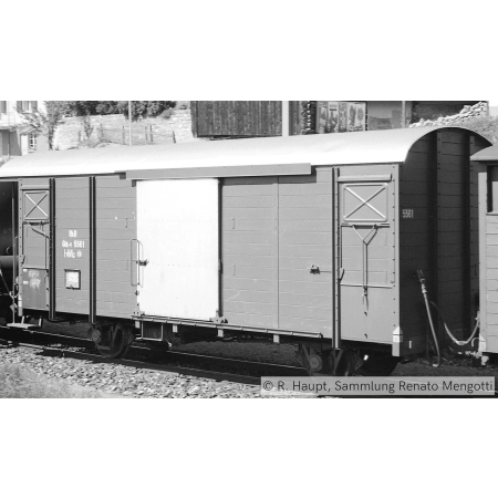 Bemo 2283107 - Wagon kryty Gbk-v 5597, RhB, Ep. III-IV