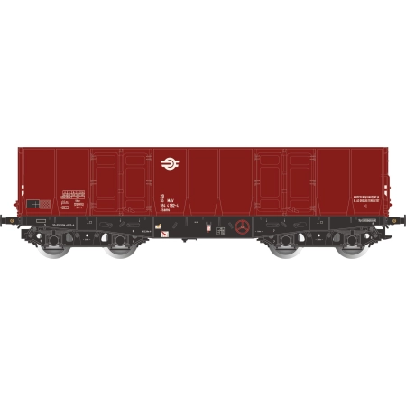 Albert Modell 594012 - Wagon z wysokimi burtami Eams, MAV, Ep.IV