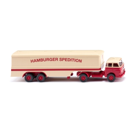 Wiking 051329 - (MAN Pausbacke) „Hamburger Spedition